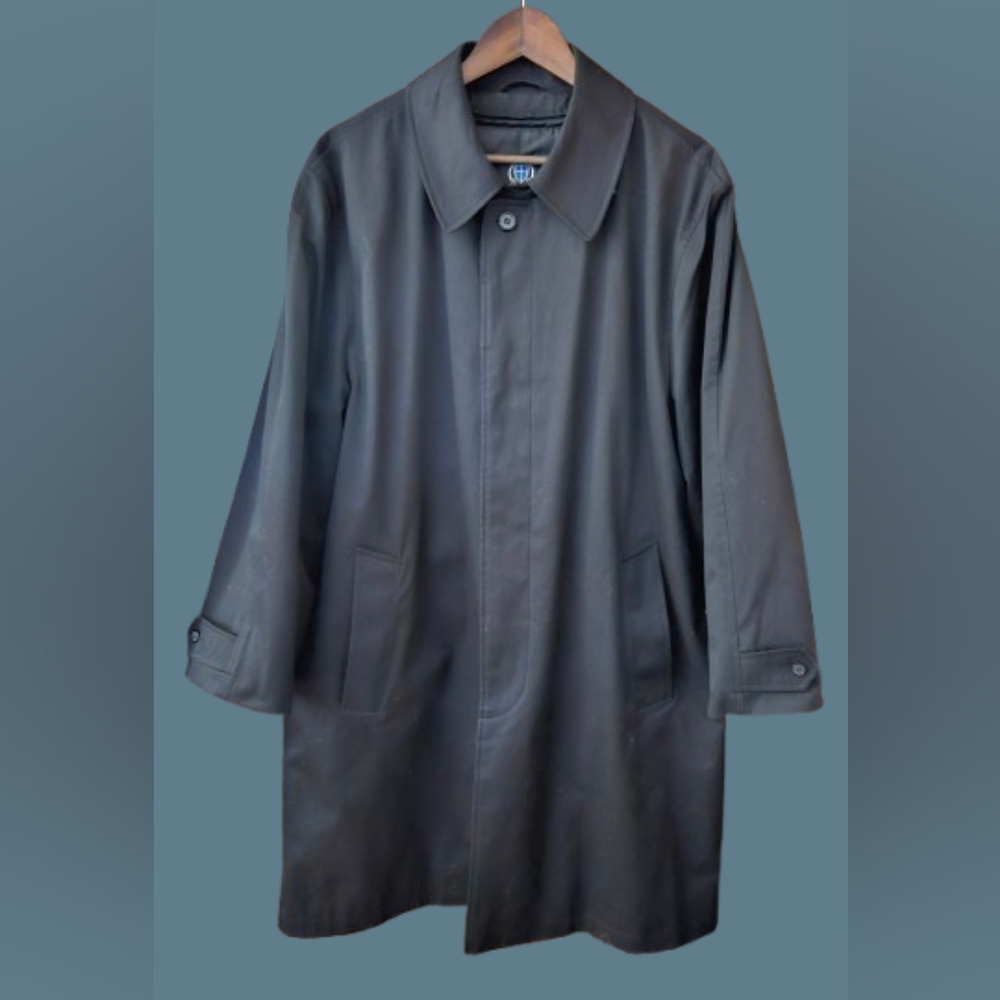 NWOT WILLIAM WALLACE Pilot/Trench Coat